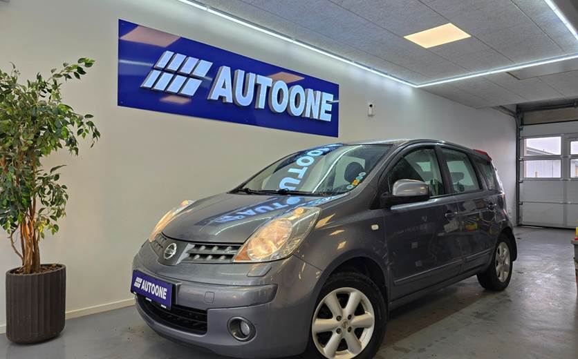 Nissan Note 1,4 Acenta