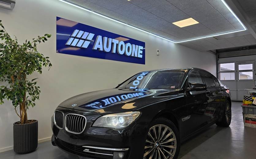 BMW 740d 3,0 xDrive aut.