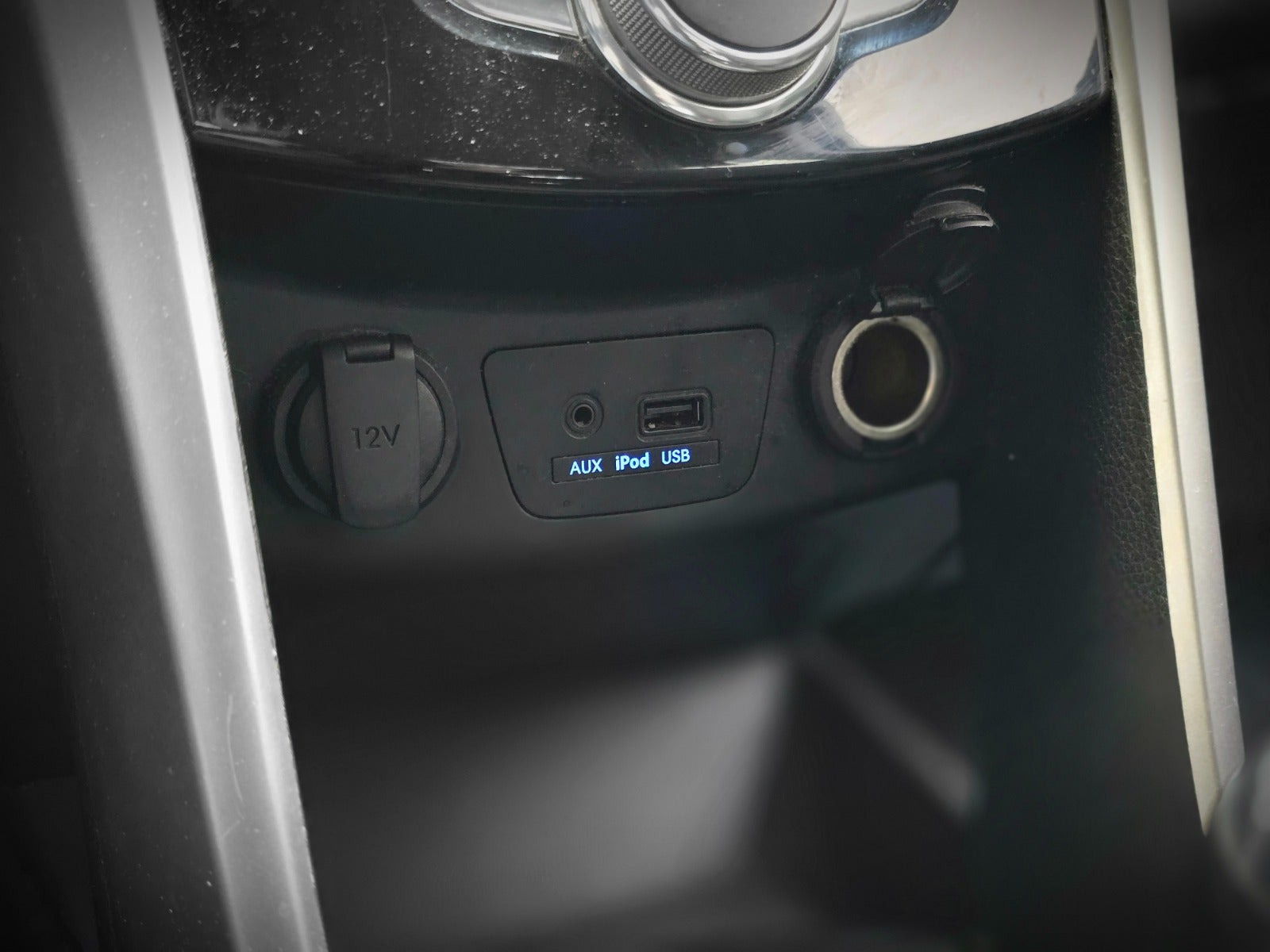 Hvid Hyundai i30 fra 2014