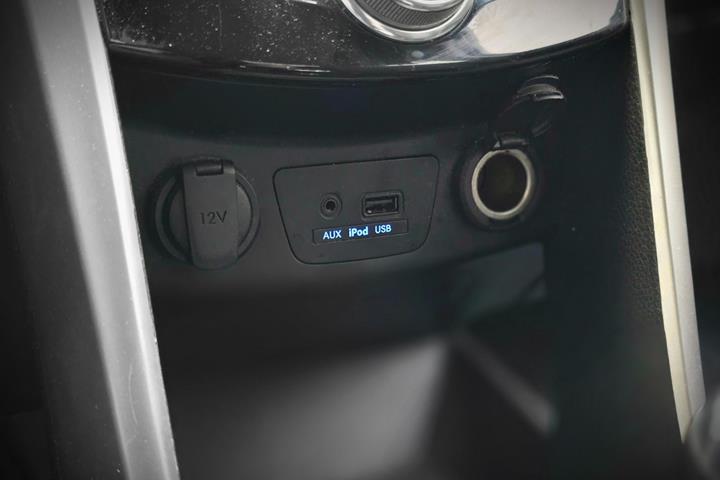 Hvid Hyundai i30 fra 2014