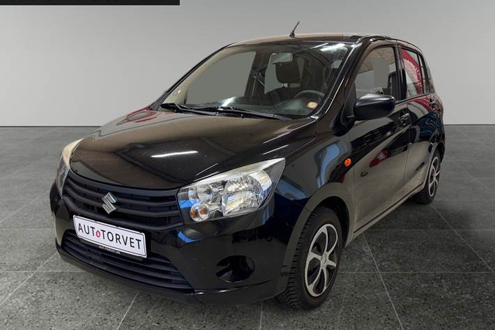 Sort Suzuki Celerio fra 2015