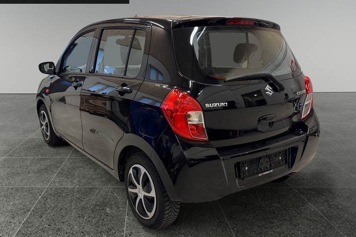 Sort Suzuki Celerio fra 2015