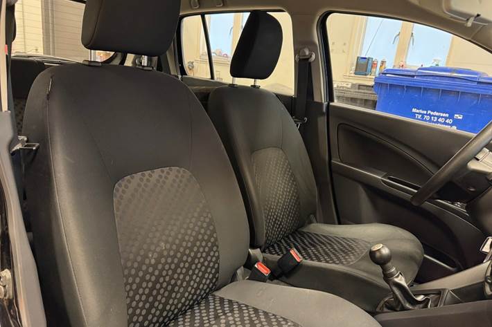 Sort Suzuki Celerio fra 2015