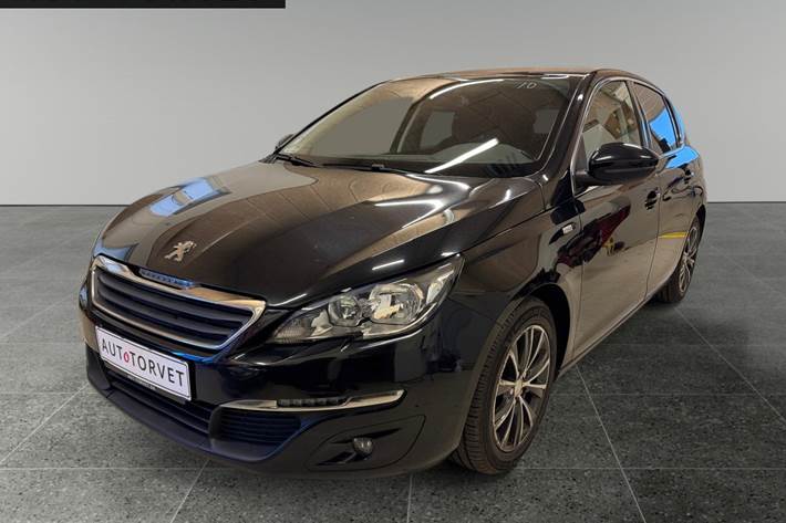 Sort Peugeot 308 fra 2016