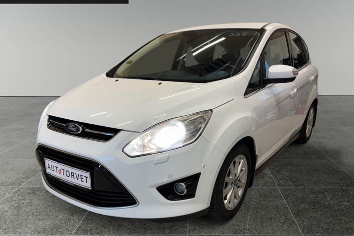 Hvid Ford C-MAX fra 2014