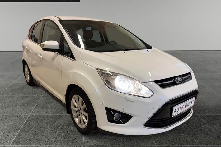 Hvid Ford C-MAX fra 2014