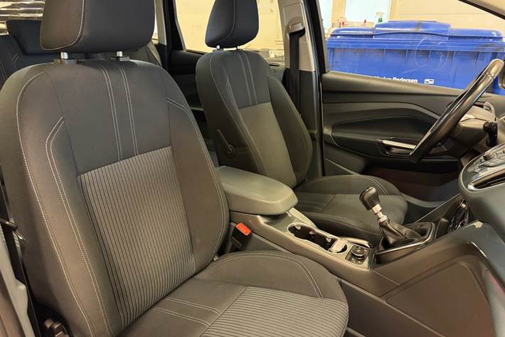 Hvid Ford C-MAX fra 2014