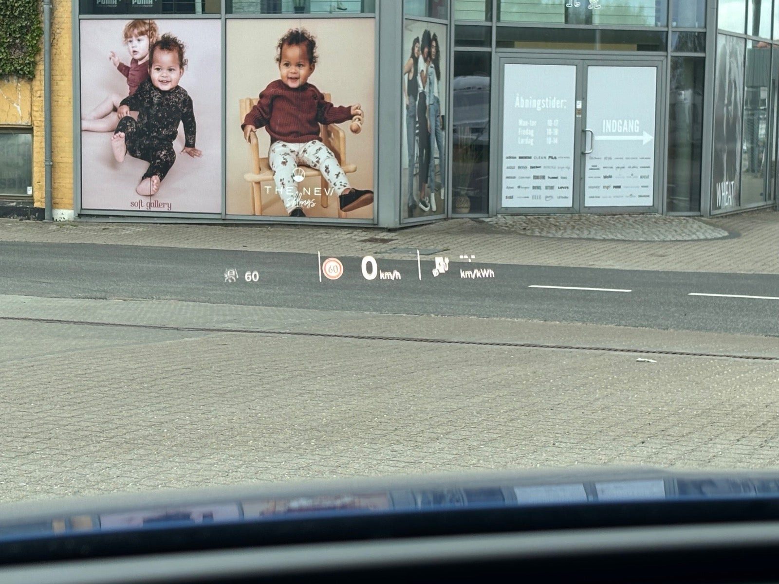 Blå Skoda Enyaq fra 2026