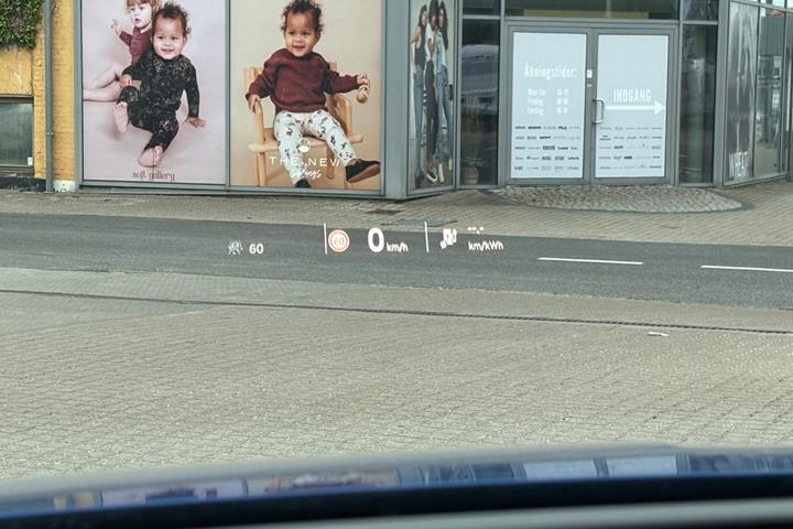 Blå Skoda Enyaq fra 2026