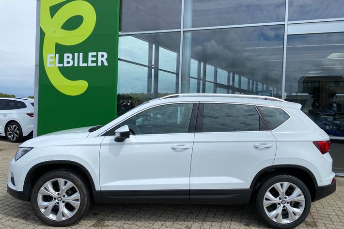 Hvid Seat Ateca fra 2020