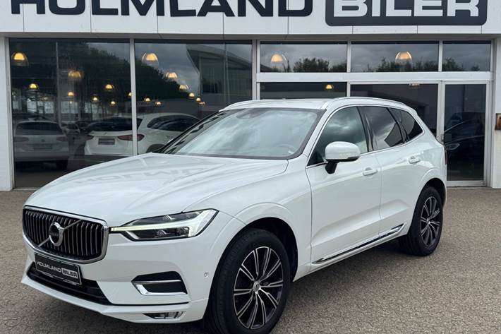 Hvid Volvo XC60 fra 2019