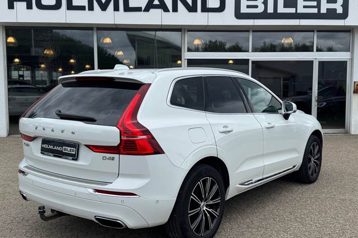 Hvid Volvo XC60 fra 2019