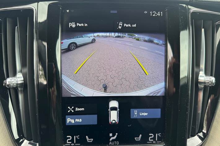 Hvid Volvo XC60 fra 2019