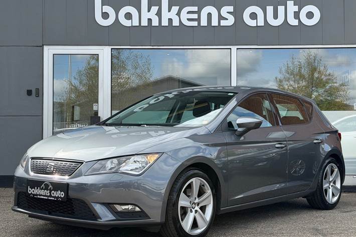 Grå Seat Leon fra 2017