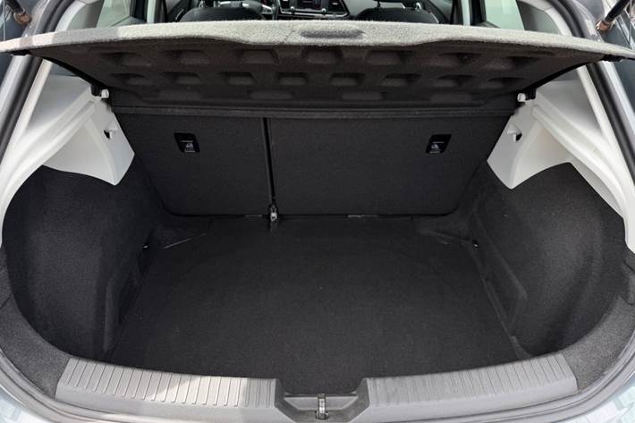 Grå Seat Leon fra 2017