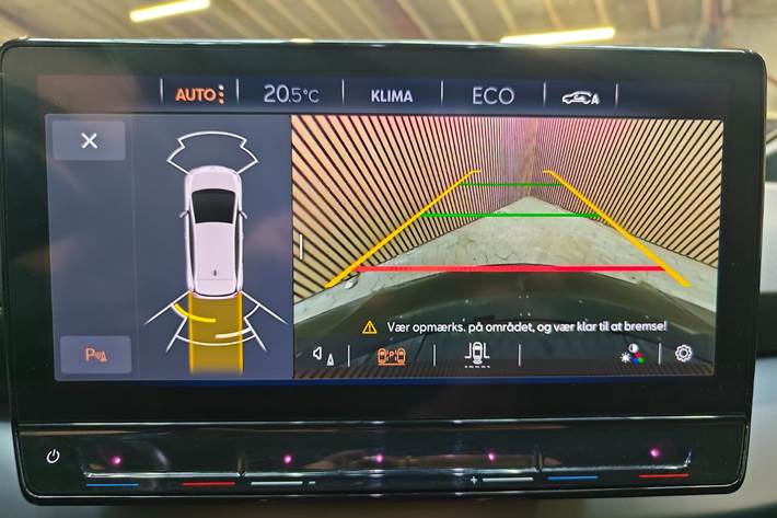 Grå Cupra Born fra 2023