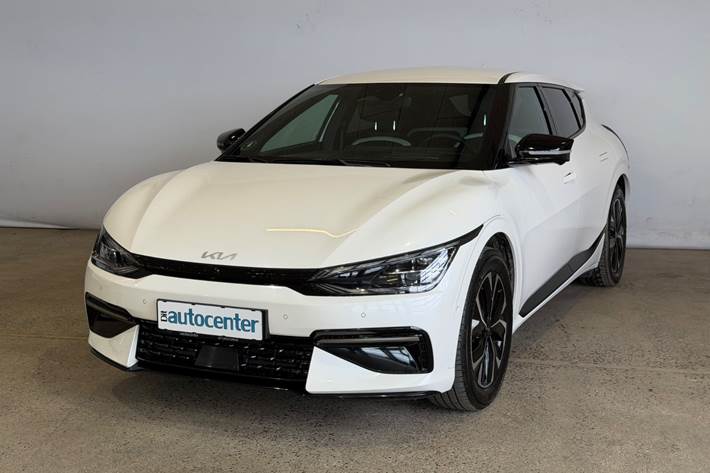 Hvid Kia EV6 fra 2022
