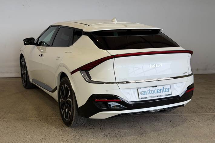 Hvid Kia EV6 fra 2022