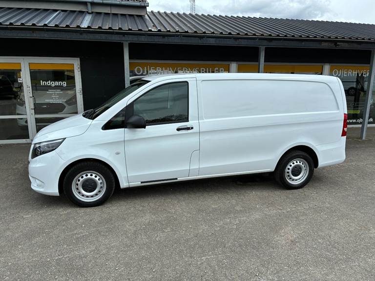 Mercedes Vito 114 2,2 CDi Kassevogn aut. L