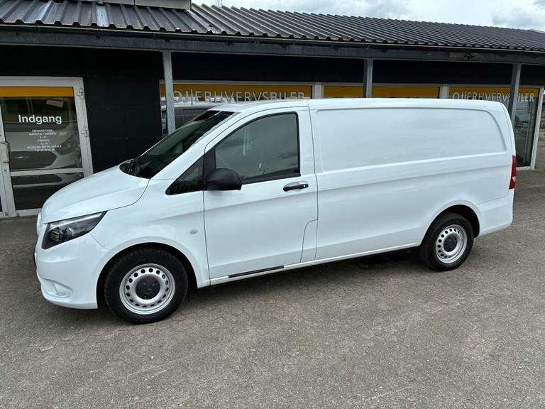 Mercedes Vito 114 2,2 CDi Kassevogn aut. L