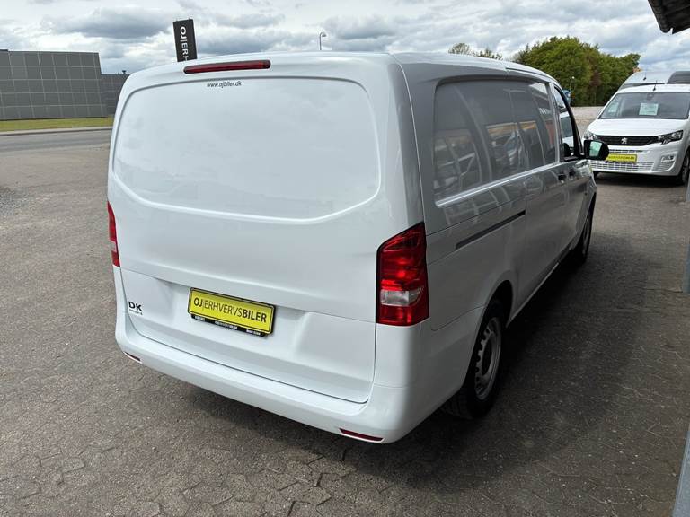 Mercedes Vito 114 2,2 CDi Kassevogn aut. L