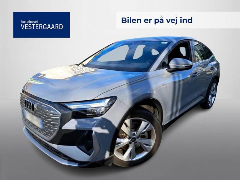 Audi Q4 e-tron 45 S-line Sportback