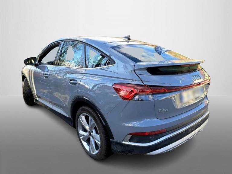 Audi Q4 e-tron 45 S-line Sportback