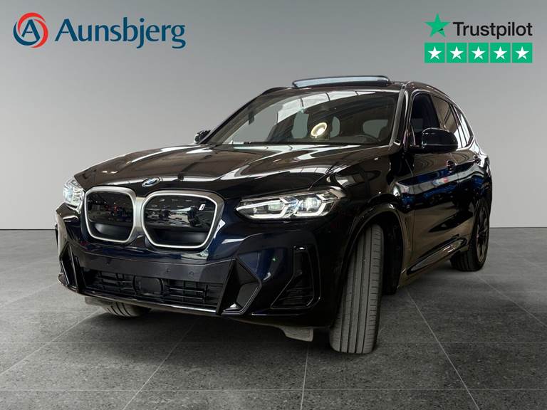 BMW iX3 Charged M-Sport