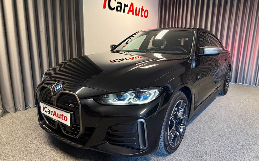 BMW i4 M50 Charged Plus xDrive