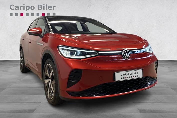 Rød VW ID.5 fra 2022