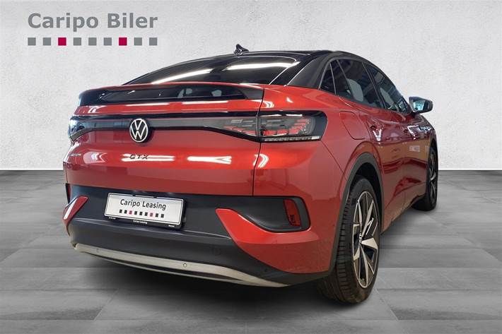 Rød VW ID.5 fra 2022