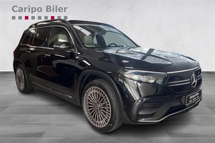undefined Mercedes EQB 300 fra 2022 set udefra