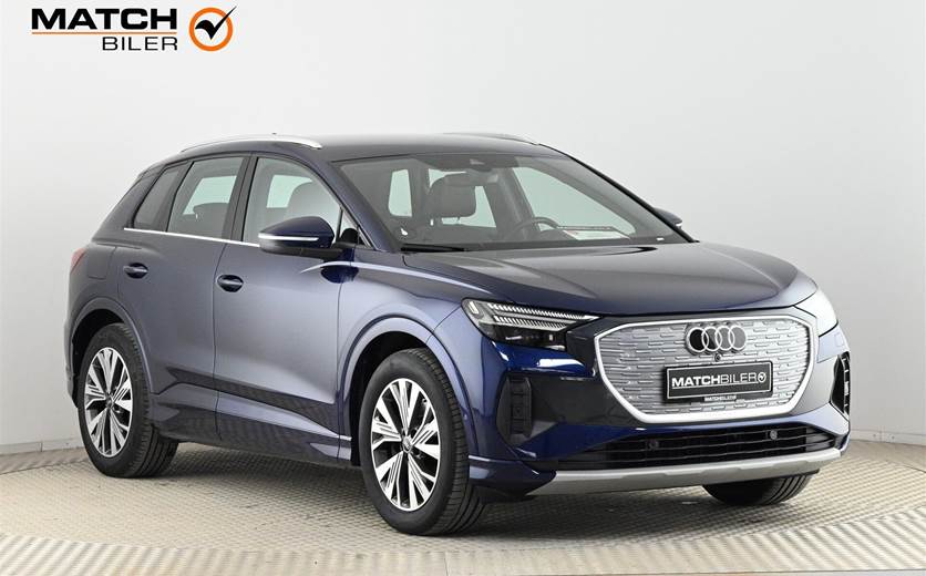 Audi Q4 40 E-tron 204HK 5d Aut.