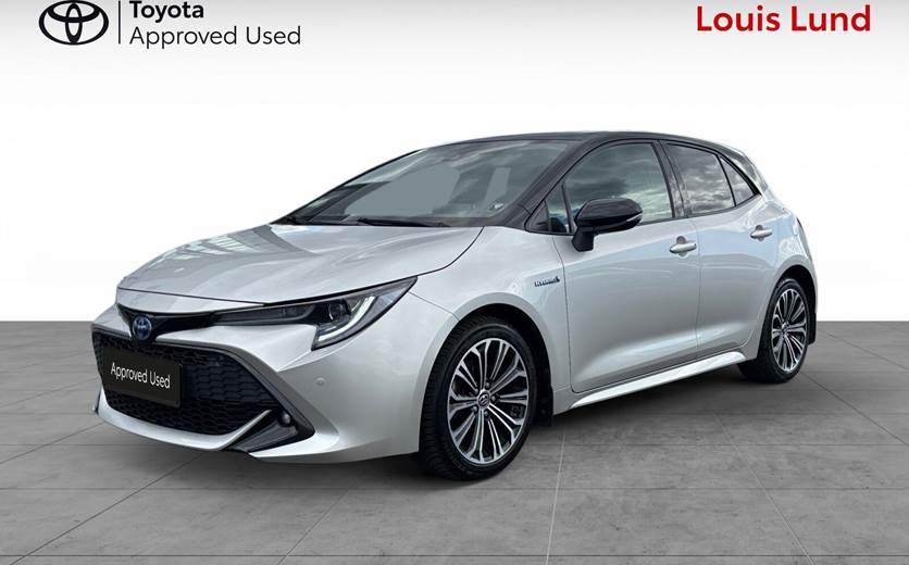 Toyota Corolla 2,0 Hybrid H3 Premium E-CVT 180HK 5d 6g Aut.