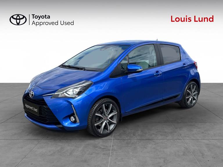 Toyota Yaris 1,5 VVT-I T3 Smartpakke 111HK 5d 6g