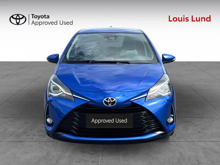 Toyota Yaris 1,5 VVT-I T3 Smartpakke 111HK 5d 6g