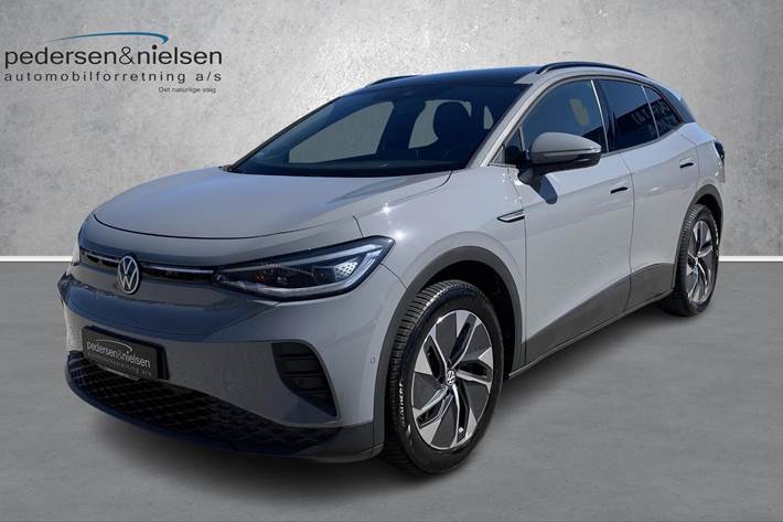 Grå VW ID.4 fra 2022