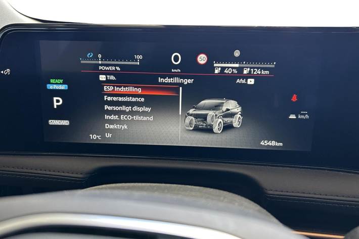 Grå Nissan Ariya fra 2026