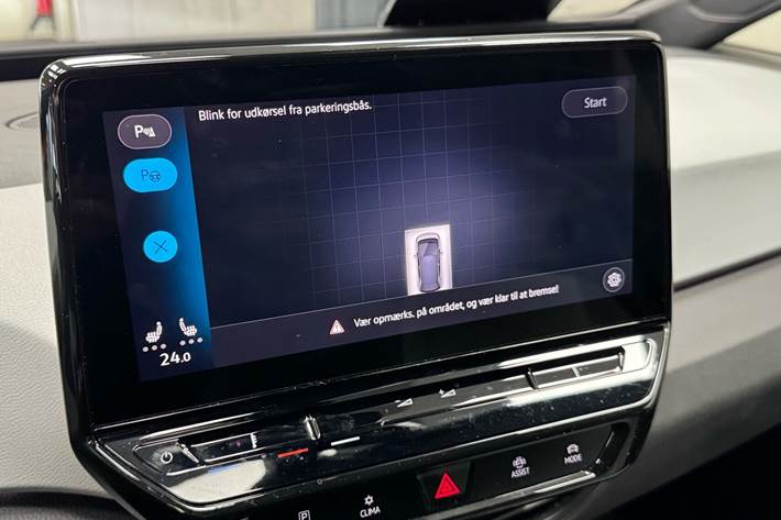 Grå VW ID.3 fra 2023