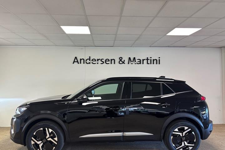 Sort Peugeot e-2008 fra 2026