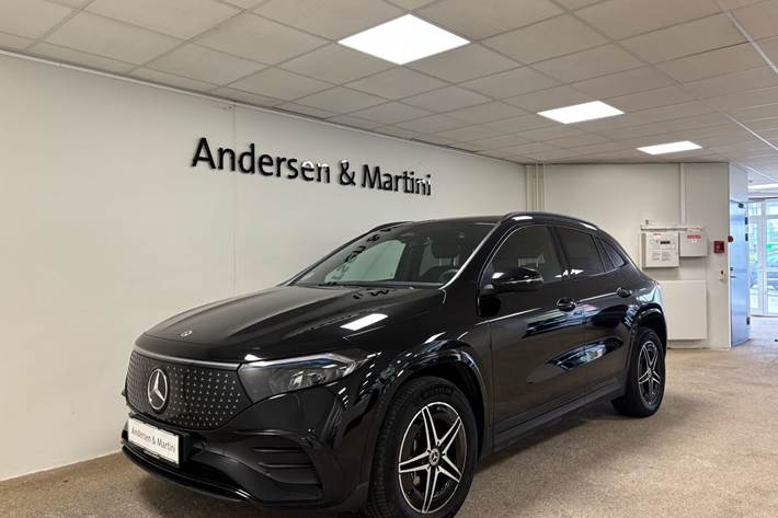Sort Mercedes EQA 250+ fra 2025