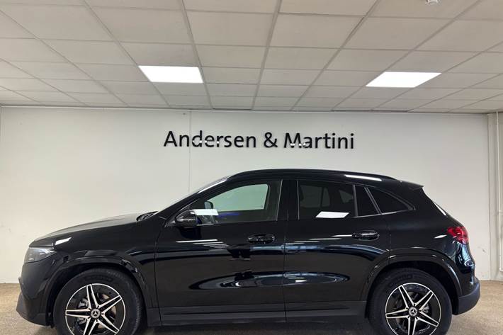 Sort Mercedes EQA 250+ fra 2025