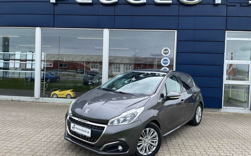 Peugeot 208 1,5 1,5 BlueHDi Prestige 100HK 5d