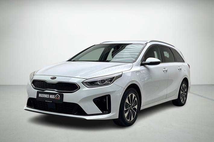 Hvid Kia Ceed fra 2021