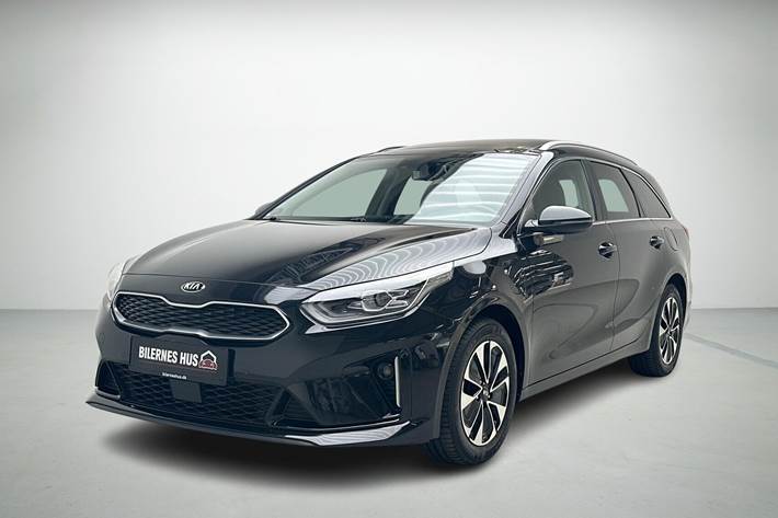 Sort Kia Ceed fra 2020