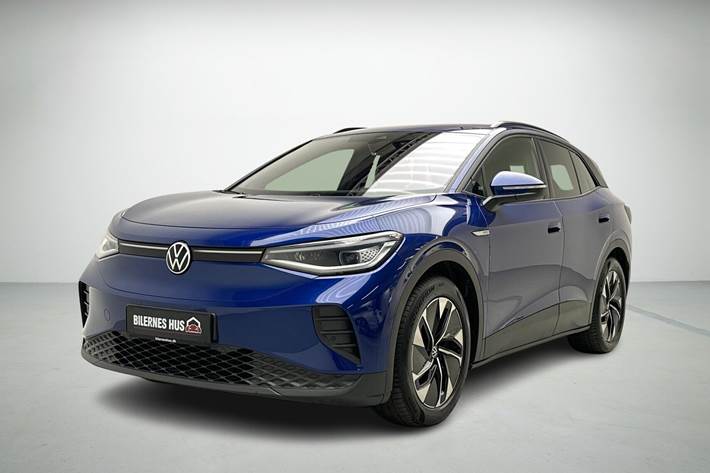 Blå VW ID.4 fra 2023