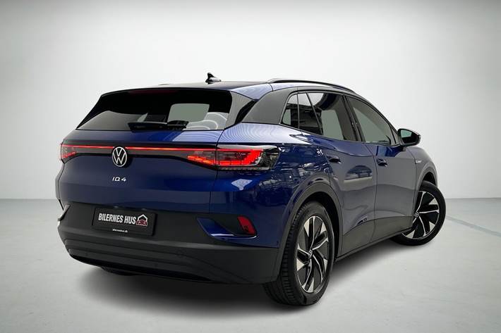 Blå VW ID.4 fra 2023