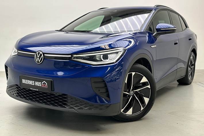 Blå VW ID.4 fra 2023