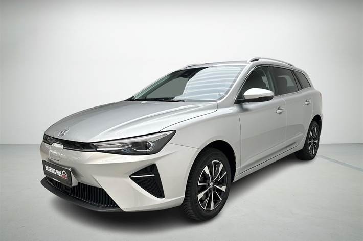 Sølv MG MG5 Electric fra 2022