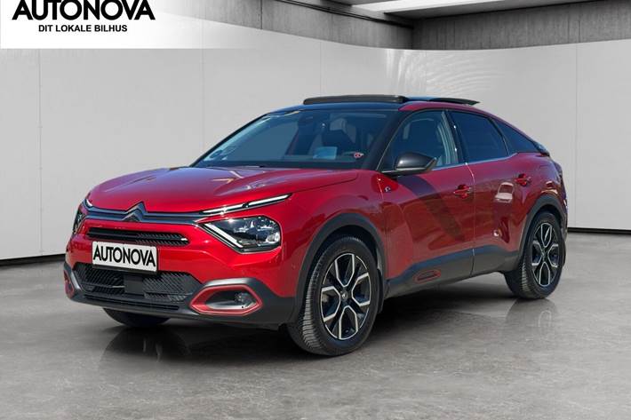 Rød Citroën ë-C4 fra 2021